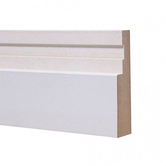 MDF Primed Fire Casing Set - 100 x 30mm 