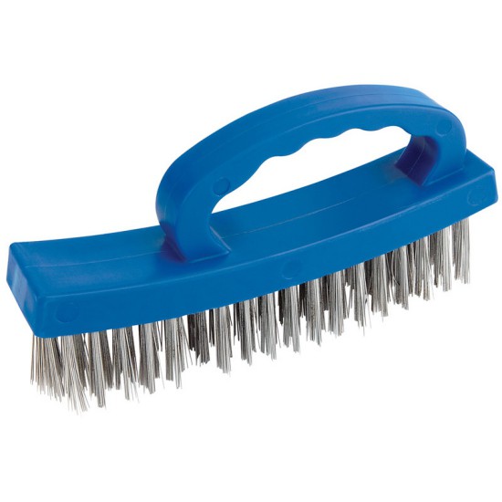 Draper 31077 D-Handle Wire Brush - 160mm