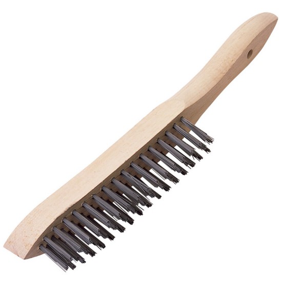 Draper WB-HD/I Heavy Duty Wire Scratch Brush - 310mm