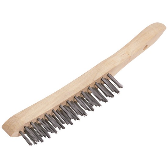Draper WB/I Wire Scratch Brush - 290mm