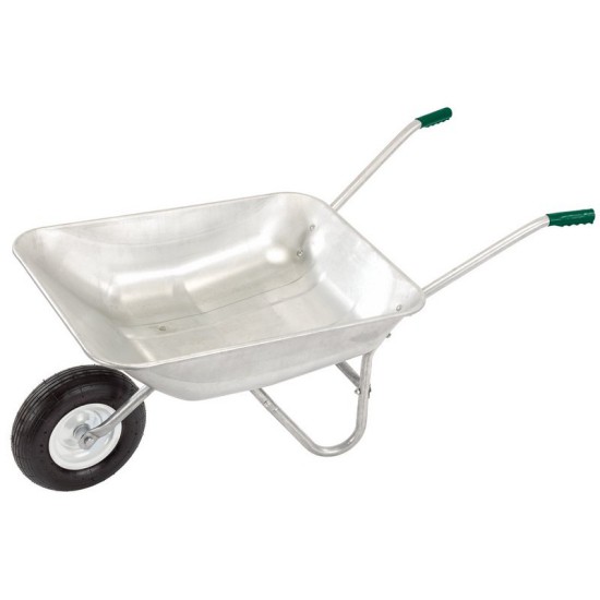 Draper 31619 65 Litre Galvanised Wheelbarrow