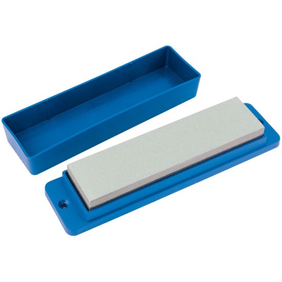 Draper 31696 Silicone Carbide Sharpening Stone with Box - 200 x 50 x 25mm