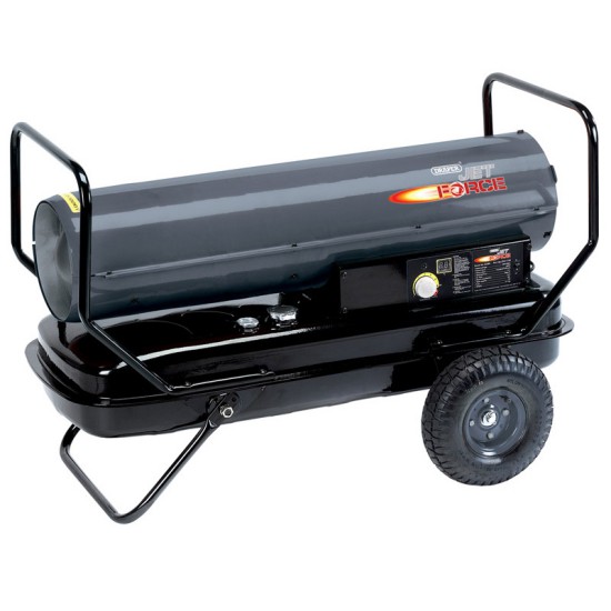 Draper 32284 175,000 BTU/51 kW Jet Force Diesel and Kerosene Space Heater