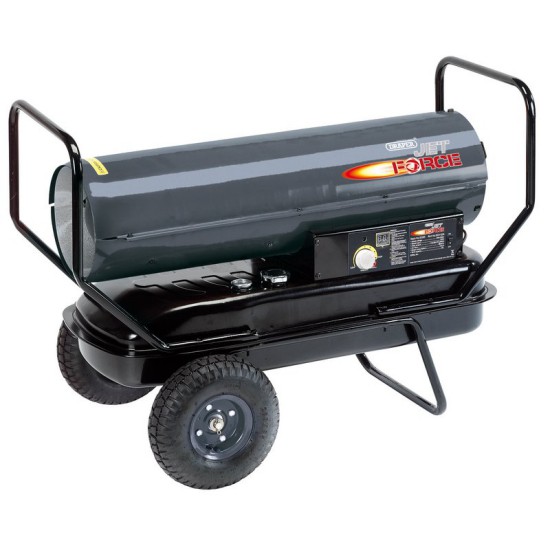 Draper 32285 125,000 BTU/36 kW Jet Force Diesel and Kerosene Space Heater