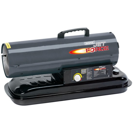 Draper 32286 Jet Force 75,000 BTU/22 kW Diesel and Kerosene Space Heater