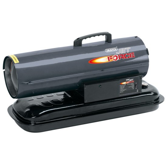 Draper 32287 45,000 BTU/13 kW Jet Force Diesel and Kerosene Space Heater