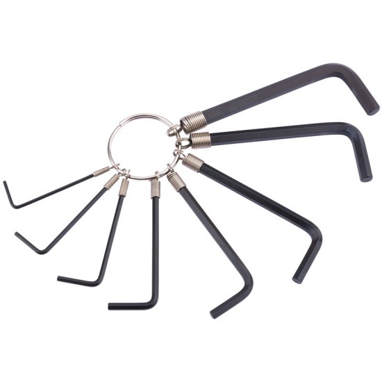 Draper 33653 Imperial Hexagon Key Set - 8 Piece