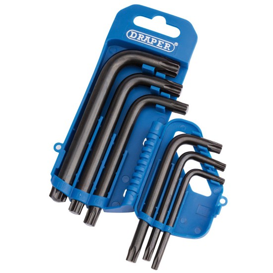 Draper 33737 TX-STAR Key Set (6 Piece)