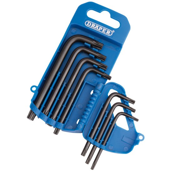 Draper 33738 TX-STAR Key Set (7 Piece)