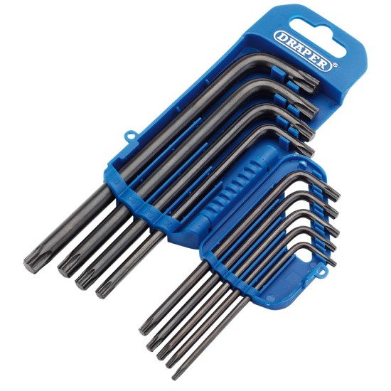 Draper 33743 TX-STAR Key Set (9 Piece)