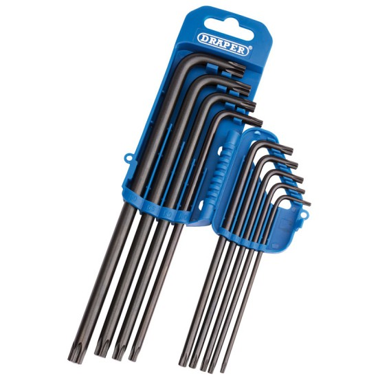 Draper 33748 TX-STAR Extra Long Key Set (9 Piece)