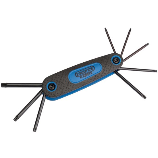 Draper 33840 TX-STAR Key Set (8 Piece)