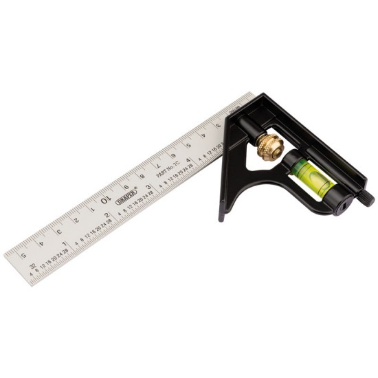 Draper 7C Metric and Imperial Combination Square
