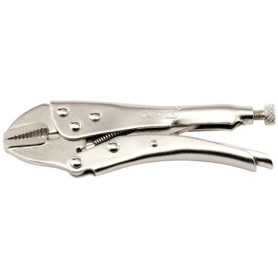 Draper 9007A Straight Jaw Self Grip Pliers