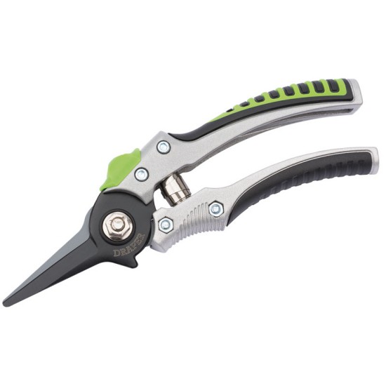 Draper 36550 180mm Non-Slip Pruning Secateurs