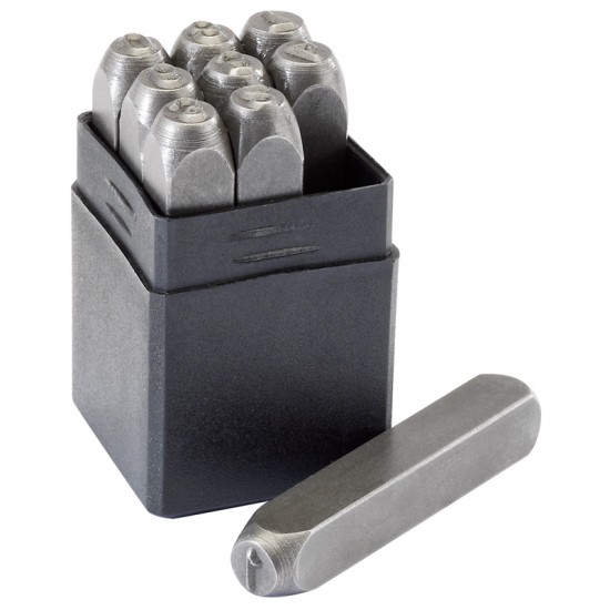 Draper NS  0 - 9 Number Stamp Set