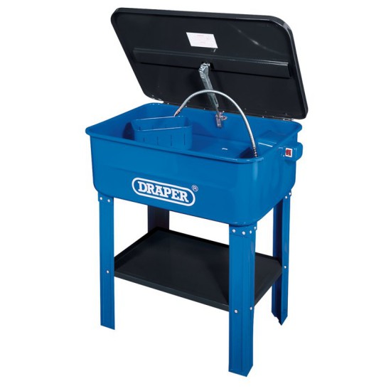 Draper 37825 230V 76 Litre Floor Standing Parts Washer