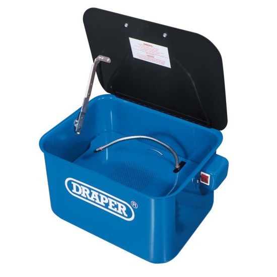Draper 37826 12 Litre 230V Bench-Mounted Parts Washer