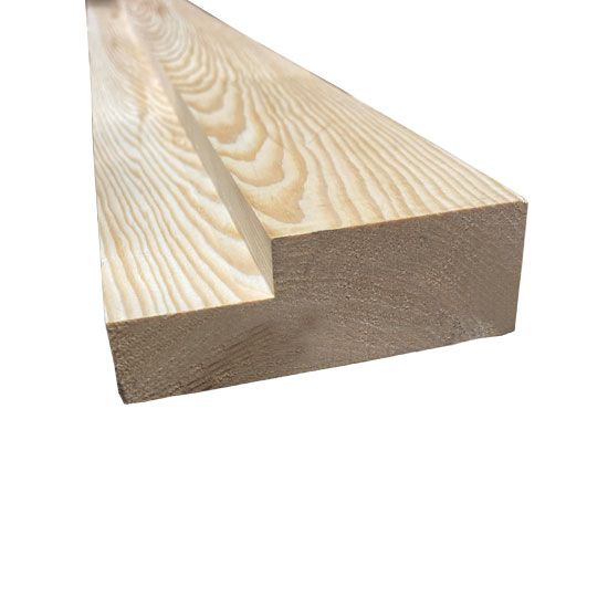 38 (34) x 100 (94)mm Door Casing Section