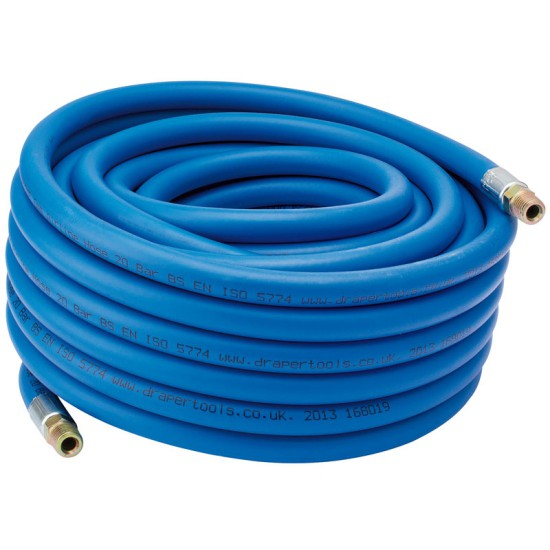 Draper AH15 Air Line Hose - 15 Metres x BSP