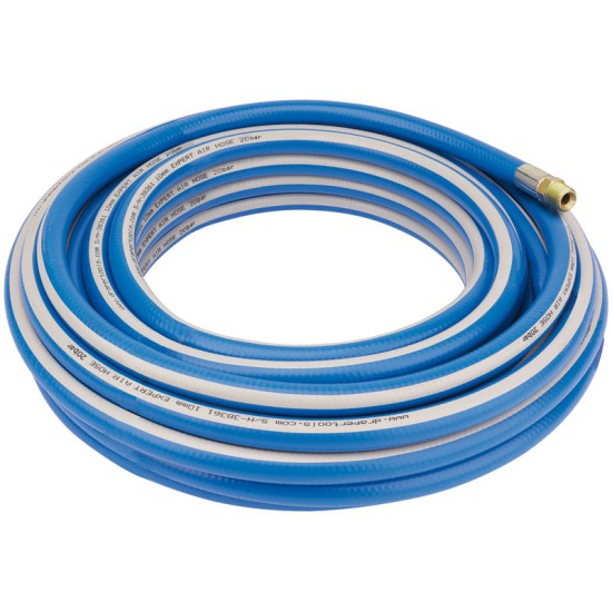 Draper 38361 Air Line Hose - 15 Metres x 10mm Bore 1/4" BSP