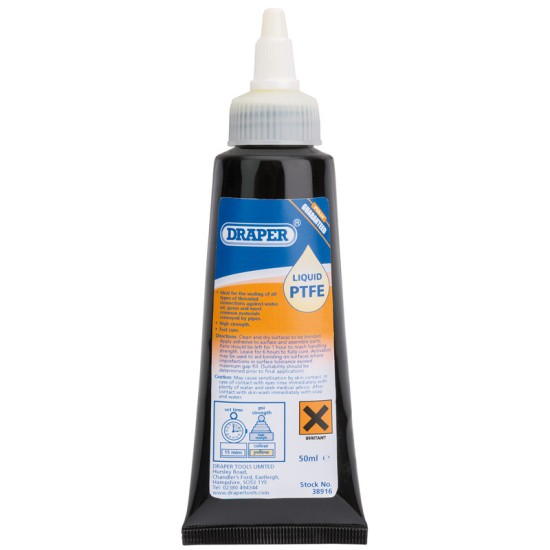 Draper 38916 Liquid PTFE - 50ml