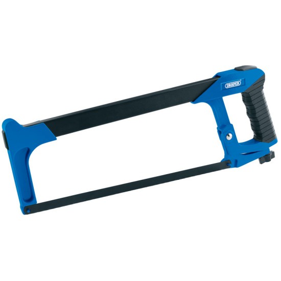 Draper 39253 24tpi Soft Grip Hacksaw with 45° & 90° Blade Positions - 300mm