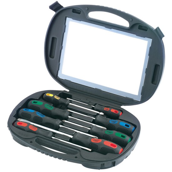 Draper 40002 Screwdriver Set in Case (8 Piece) (1)
