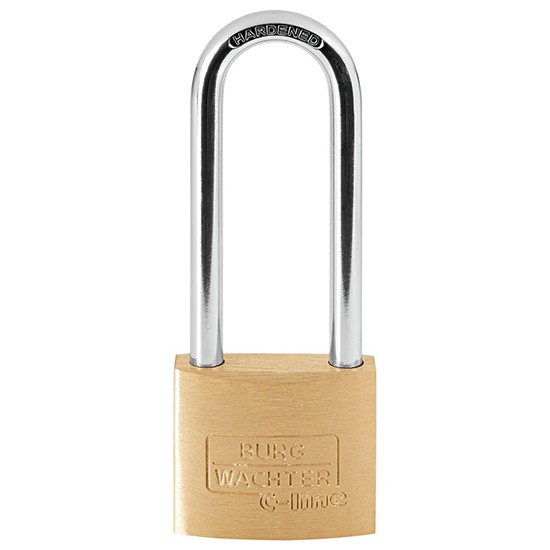 Sterling Brass Long Shackle Padlock