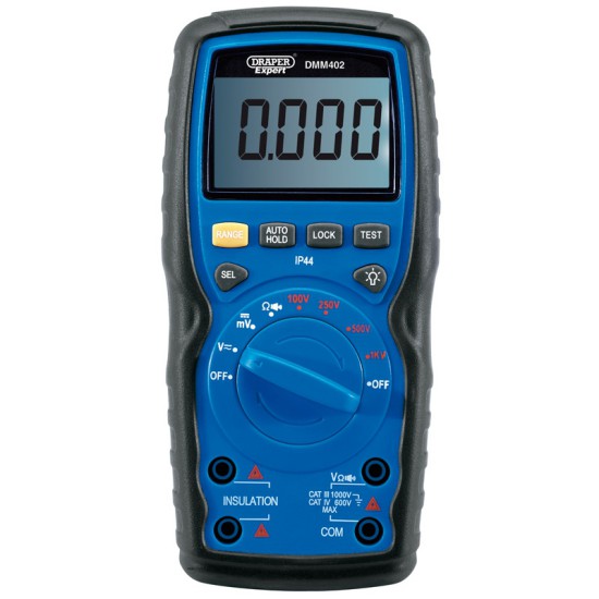 Draper 41834 Insulation Resistance Meter