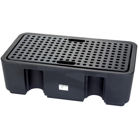 Draper 44058 Two Drum Spill Containment Pallet