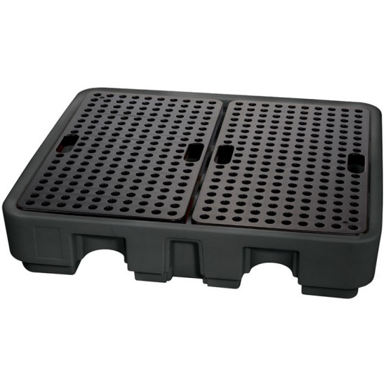 Draper 44059 Four Drum Spill Containment Pallet