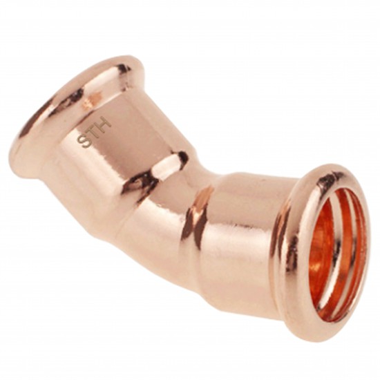 45 Degree Equal Elbow M-Press Water