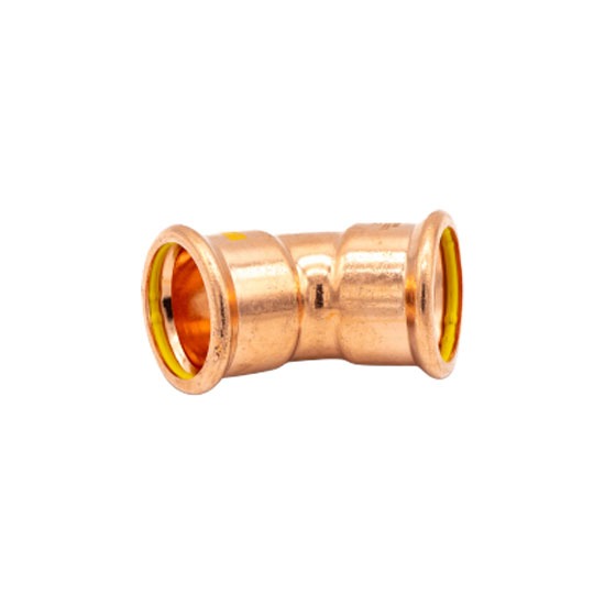 45D Equal Elbow M-Press Gas
