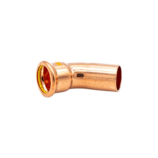 45D Street Elbow M-Press Gas