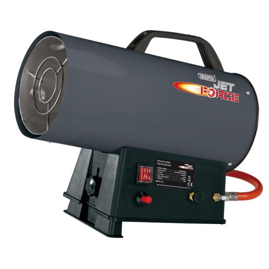 Draper PSHC Jet Force Propane Space Heater
