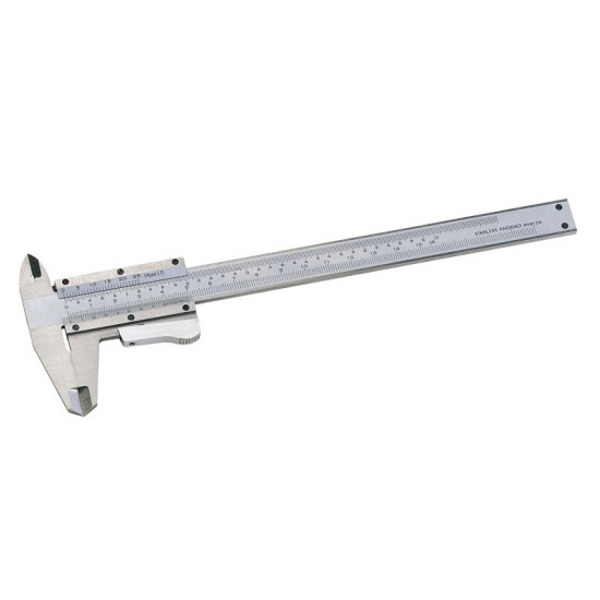 Draper 50590 Vernier Caliper - 0 to 150mm