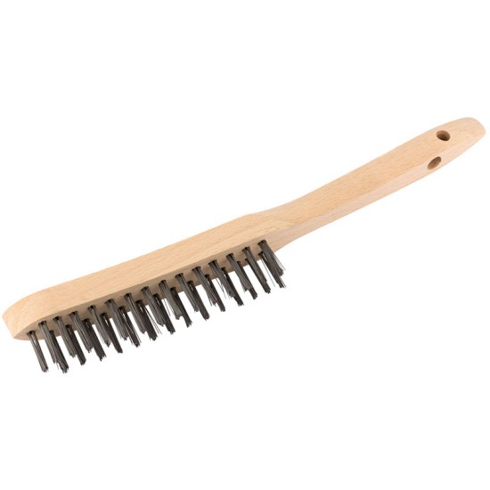 Draper 50934 2 Row Wire Scratch Brush - 290mm