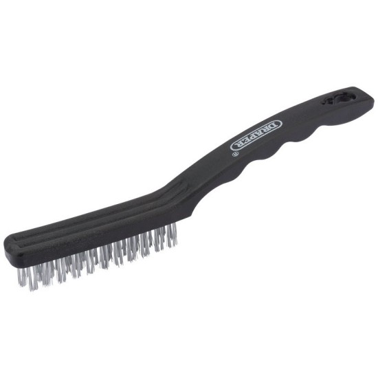 Draper 52403 Stainless Steel Fill Brush - 230mm (1)