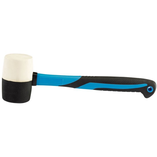 Draper CRM/FG Rubber Head Mallets with Fibreglass Shaft