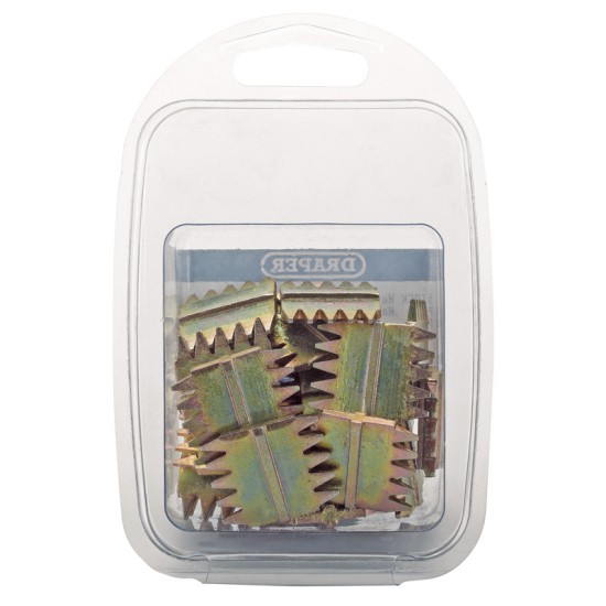 Draper YBD5/25 Comb Scutch Set - 25 Piece