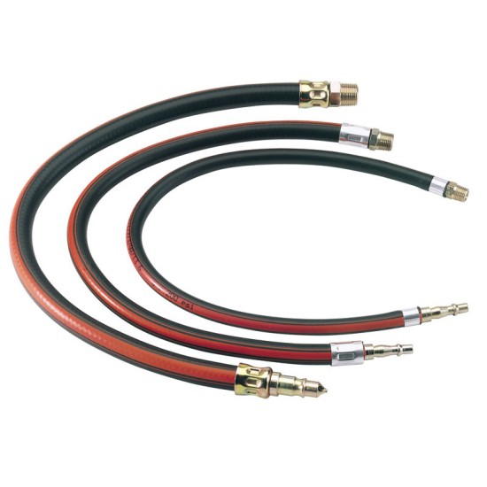 Draper 54438 Air Line Whip Hose 600mm 1/4" BSP
