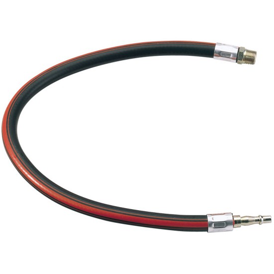Draper 54439 Air Line Whip Hose 600mm 3/8" BSP