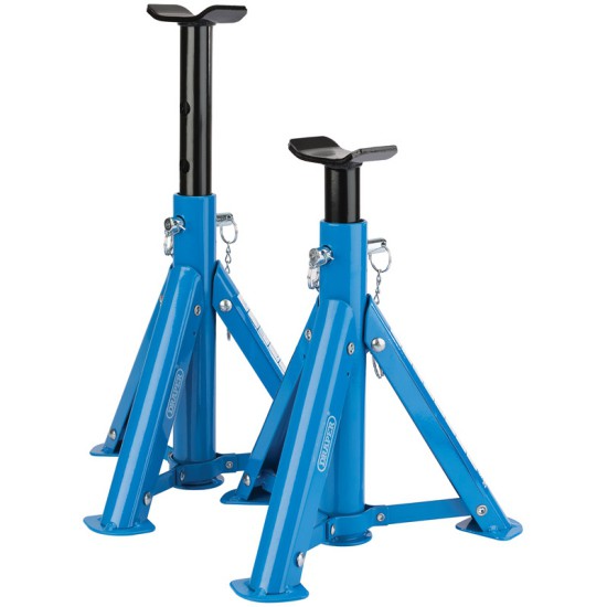 Draper 55319 Folding Axle Stands - 2 Tonne (Pair)