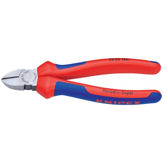 Knipex 70 02 SBE Heavy Duty Diagonal Side Cutter