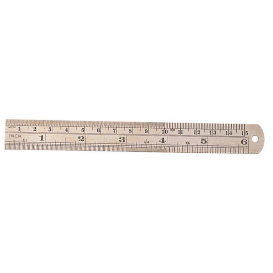 Draper D17/D18 Steel Rule
