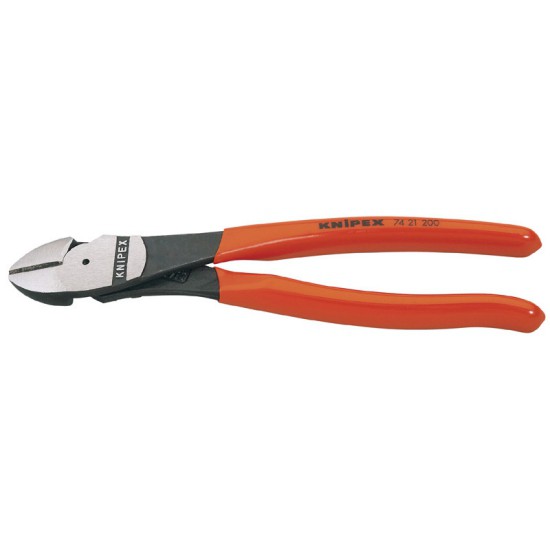 Knipex 74 21 High Leverage Diagonal Side Cutter