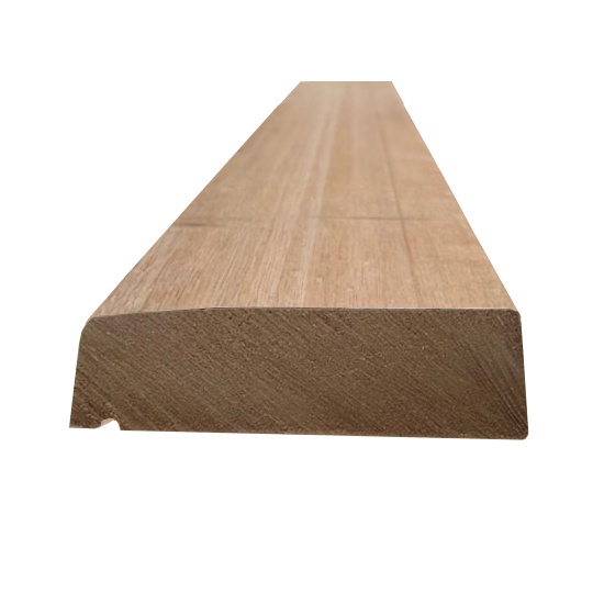Shorea Door Frame Cill Pat 40 - 6 x 2" (152 x 50mm)