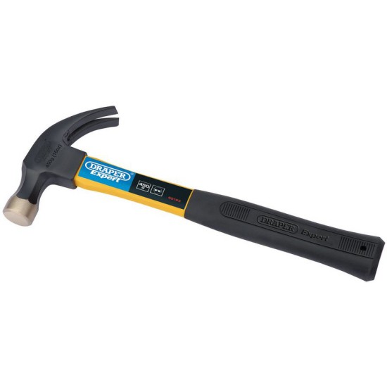 Draper FG1A Fibreglass Shafted Claw Hammer