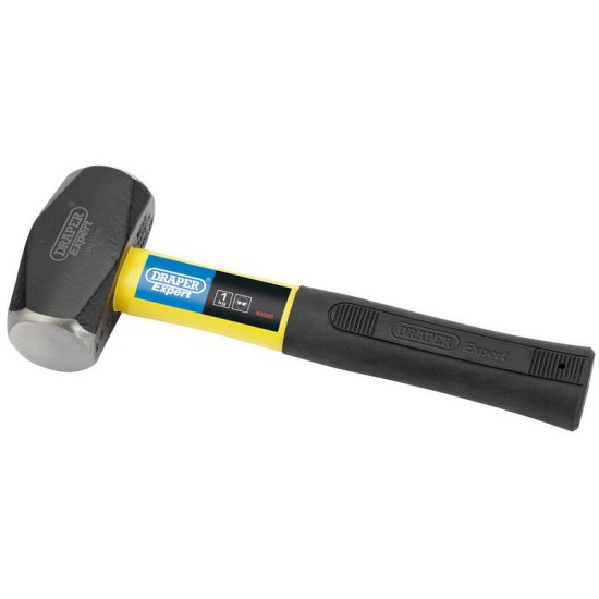 Draper 63350 Expert Fibreglass Shaft Club Hammer, 1kg/2.2lb